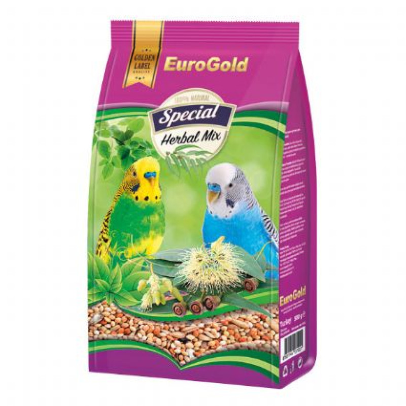 EUROGOLD SPECİAL OKALİPTUSLU MUH. KUŞŞ YEMİ 500 GR